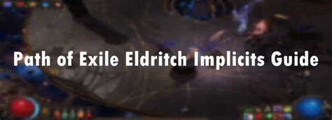 eldritch implicits scale.